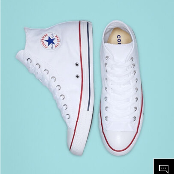 Converse Shoes - Converse Chuck Taylor All Star White High Tops